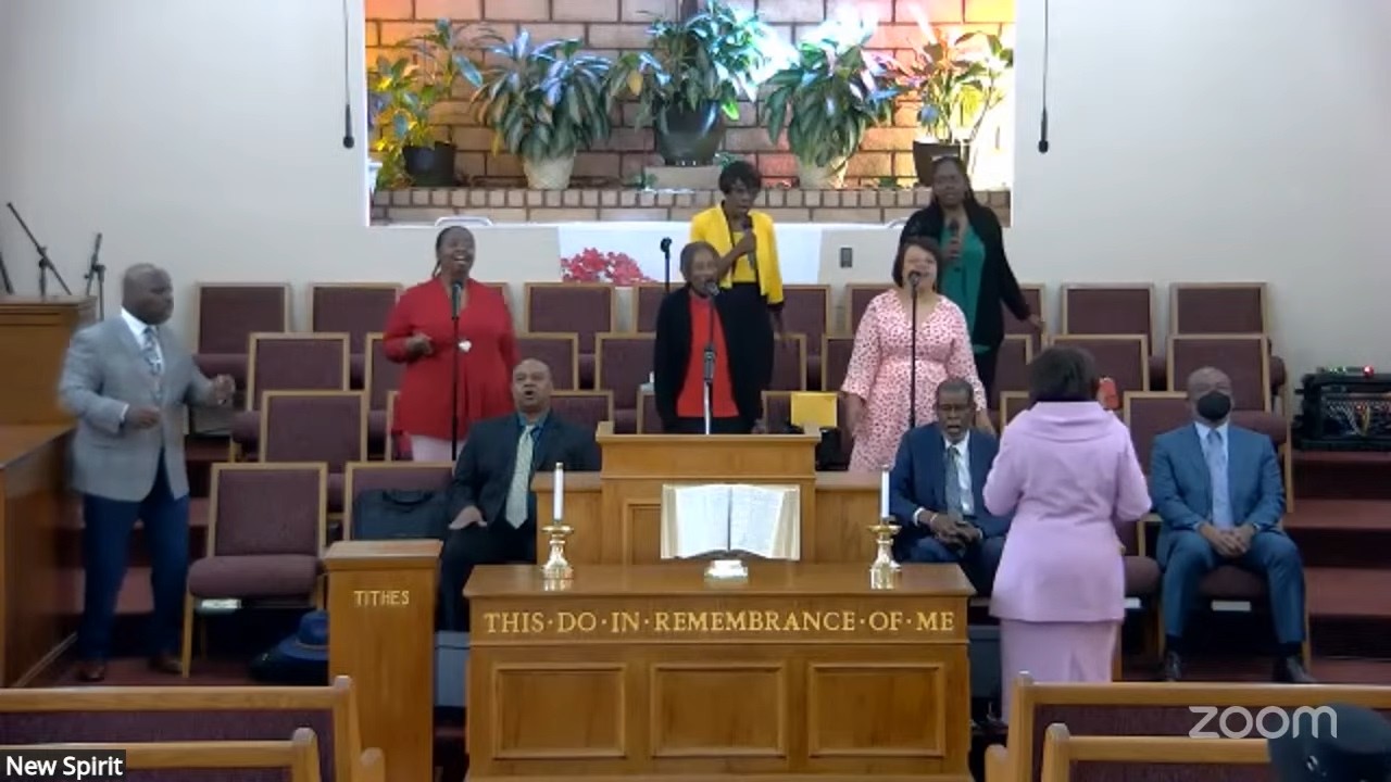2-15-2026 A.M. New Spirit 51st Anniv./Homecoming - Sermon: We're Still Standing - Pastor R. Nevils