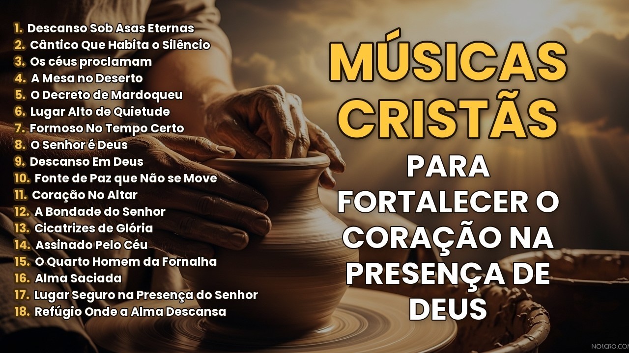 Música Cristã 🙏 que Enche Sua Vida com a Presença de Deus