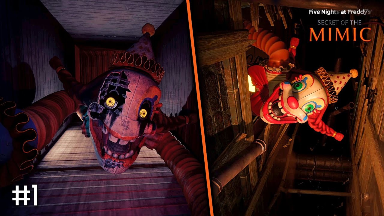 JAMAS ENTRES A ESTE LUGAR !! 💀 - Five Nights at Freddy's: Secret of the Mimic #1
