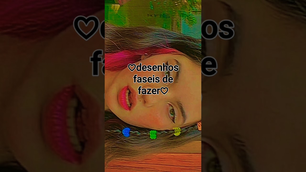 desenhos faseis de fazer❤❤❤#trend