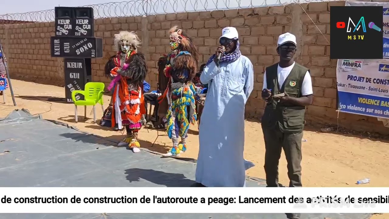 PROJET DE CONSTRUCTION DE L'AUTOROUTE À PÉAGE DE LA COMMUNE DE GANDON 