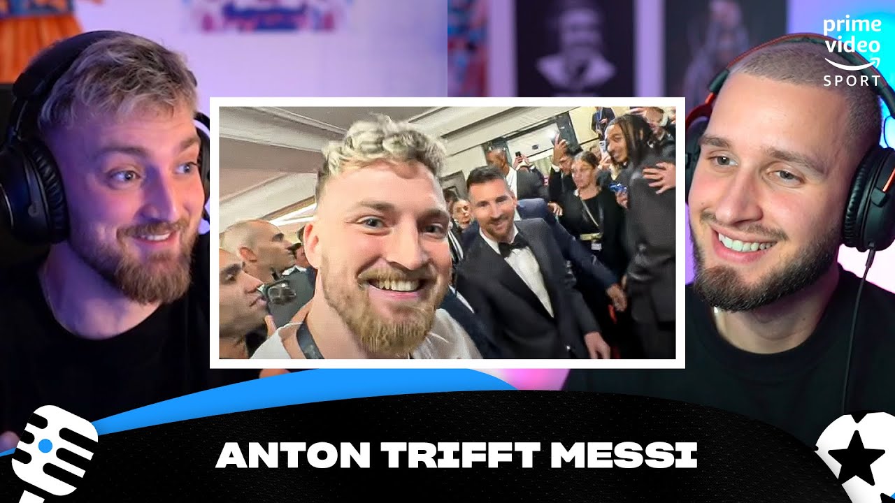 ViscaBarca trifft Messi beim Ballon d'Or! | ViscaTabak Videopodcast #1