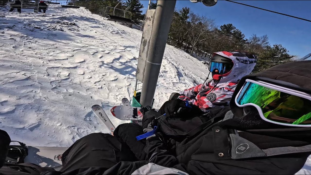 Ski Trip With the Guys 🏂 (Only My 4th Time EVER Snowboarding!)  
