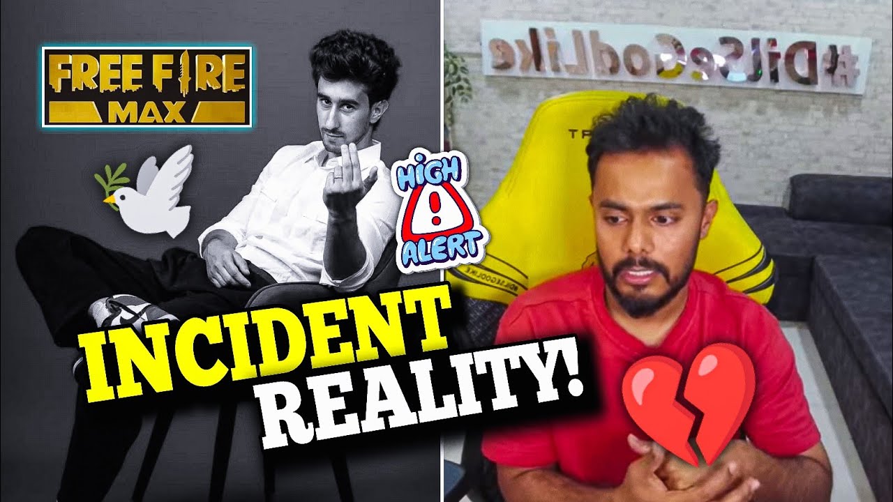 🚨 TAHIR Bhai Incident Reality 🔔 | Our FF Community must Listen this and not Spread TOXICITY 🙏