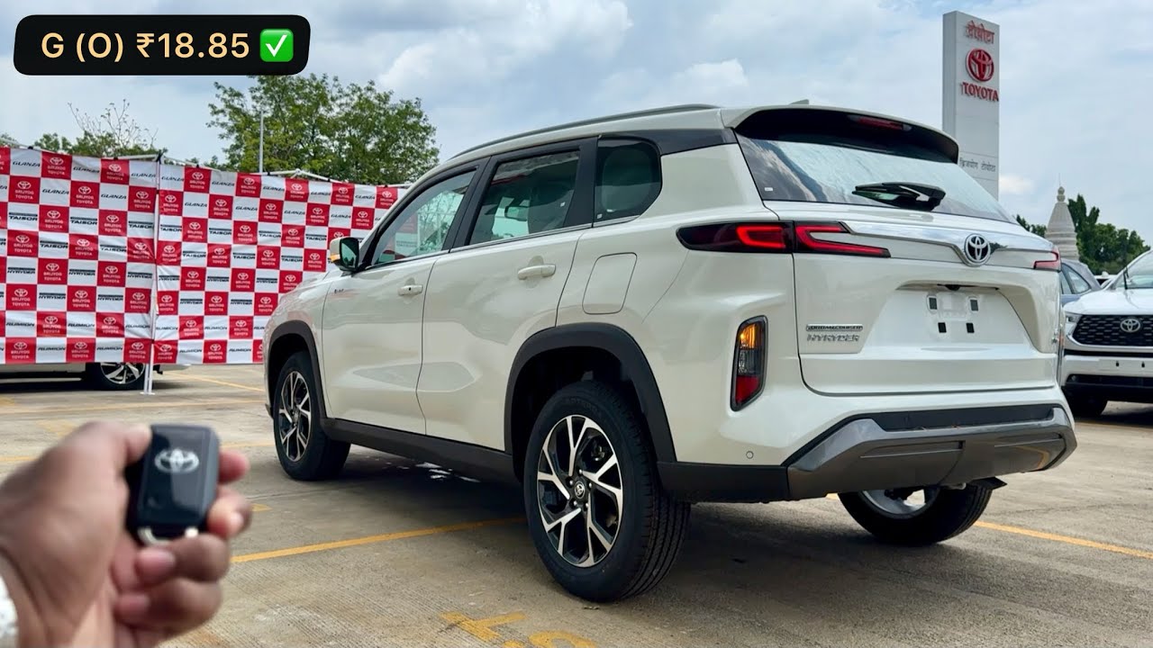 Toyota Hyryder G Optional 2025 | 2025 Detailed Review