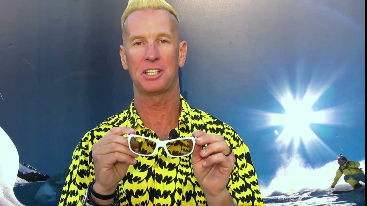 Glen Plake explains the Julbo Bivouak sunglasses