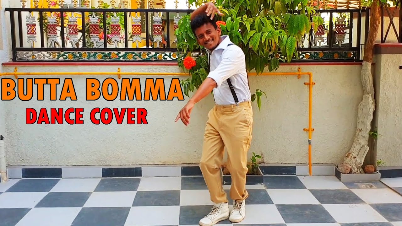 Allu Arjun - Butta Bomma || Dance Cover by Nishant Nair || Dance FreaX