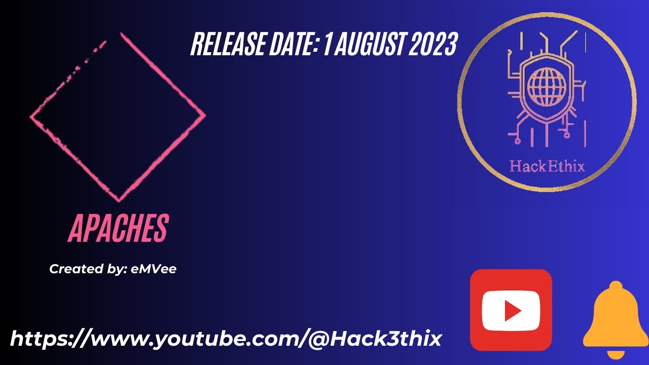 Hackmyvm - Apaches Walkthrough | CVE-2021-41773 exploitation | Privilege escalation with nano.