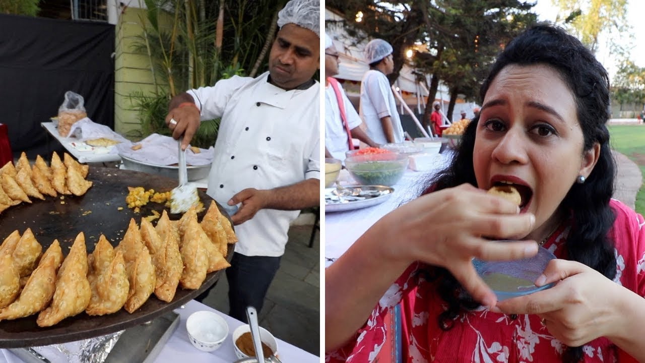 Summer Chaat Festival in Pune | Marathi Food Vlog