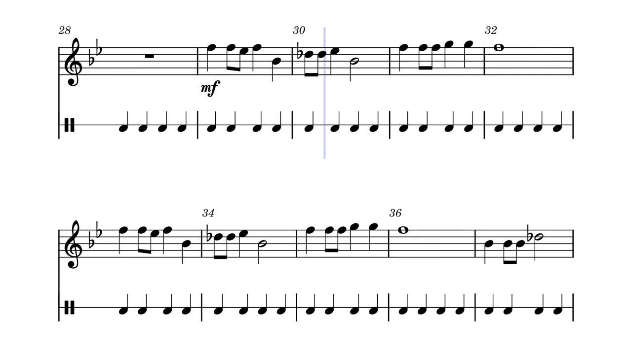Rock O Saurus Rex - Flute with Metronome by Tom Molter