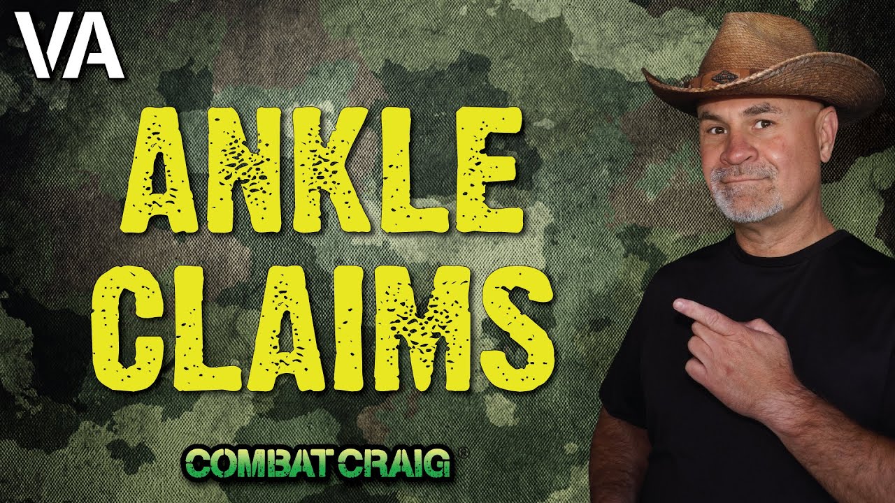 How To Win VA Disability Claims for Ankle Injuries