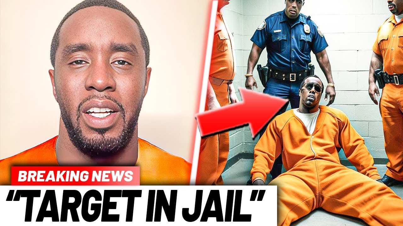 This Leaked Footage Shows How Diddy is Being Treated in Jail