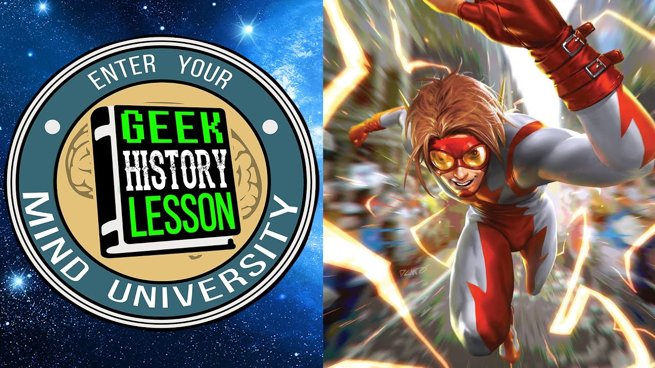 History of Impulse (Bart Allen) - Geek History Lesson