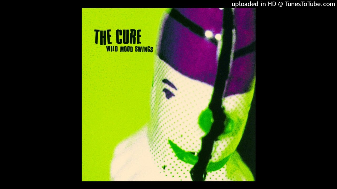The Cure - Jupiter Crash (Original bass and drums only)