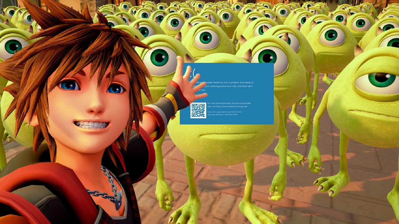 I BROKE KH3 (a lot)