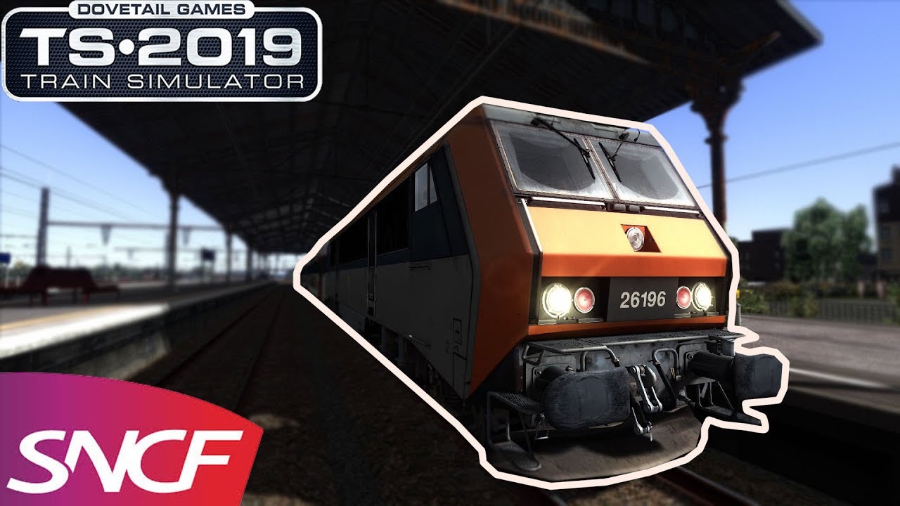 #13 TRAIN SIMULATOR 2020 [SNCF]-BB 26000 (Des Travaux En Gare De Béziers !!)