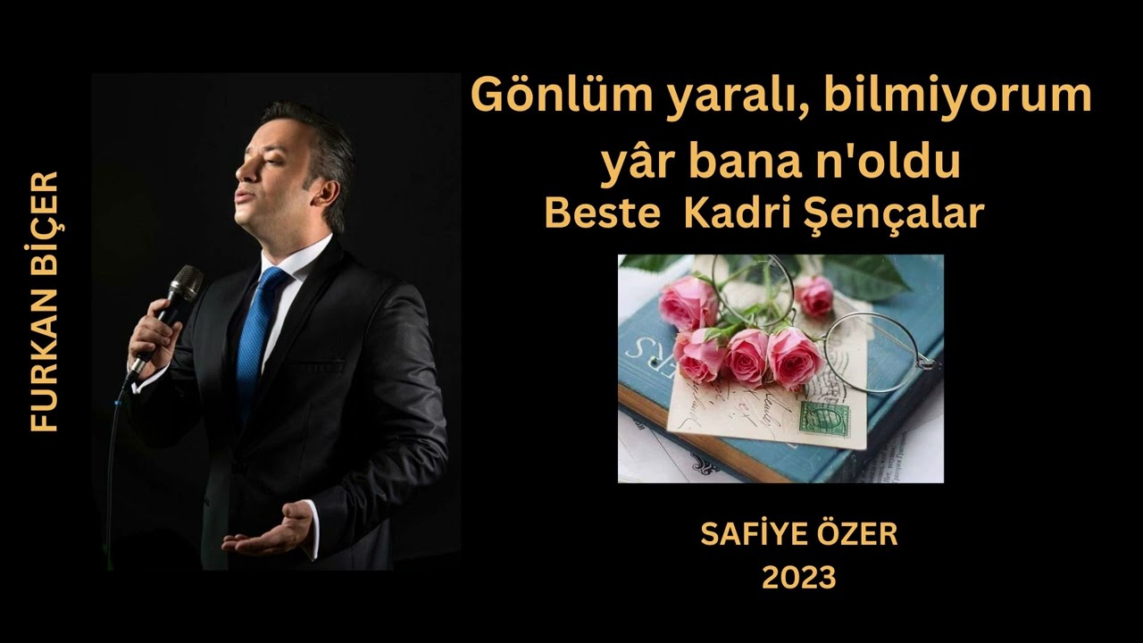 Gönlüm yaralı bilmiyorum yar bana noldu - Furkan Biçer