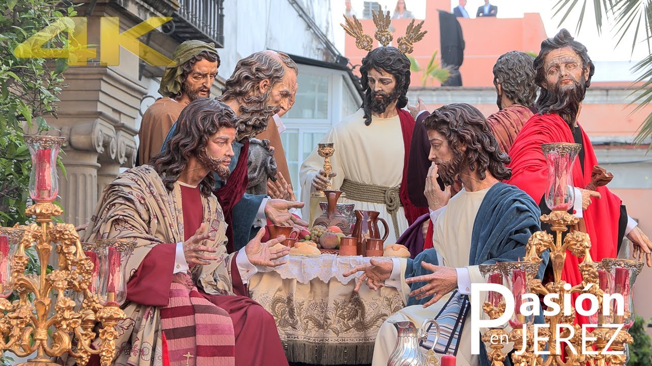 Sagrada Cena por Rafael Rivero - Jerez 2025