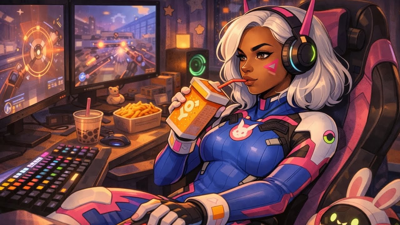 This Track Turns a Gaming Sesh Into a Focus Zone
