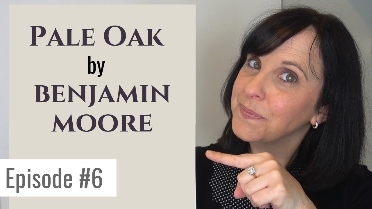 Benjamin Moore Pale Oak