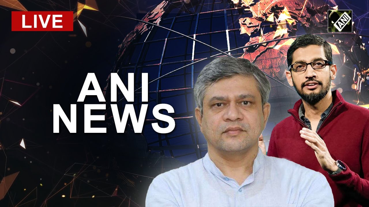 Live: IT Minister Ashwini Vaishnaw interacts with Google CEO Sunder Pichai
