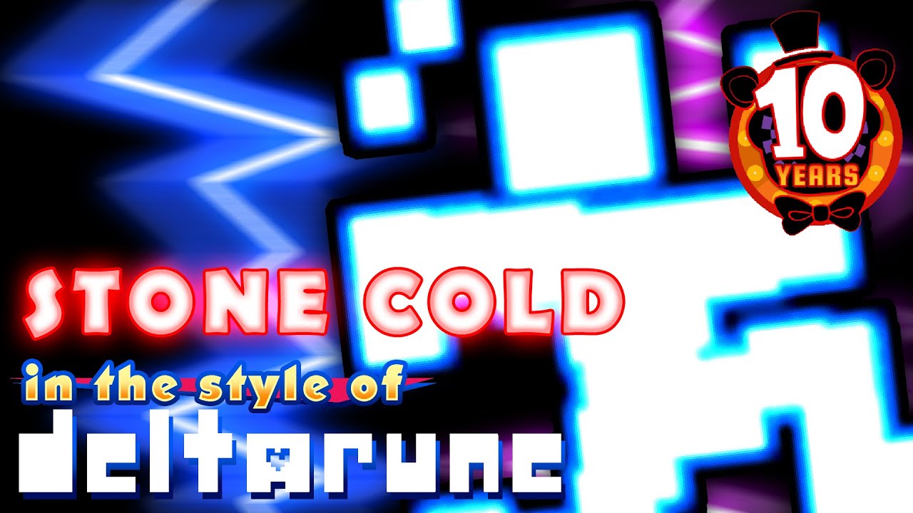 Stone Cold - Deltarune Style - #deltarune #fnaf10thanniversary #gaming