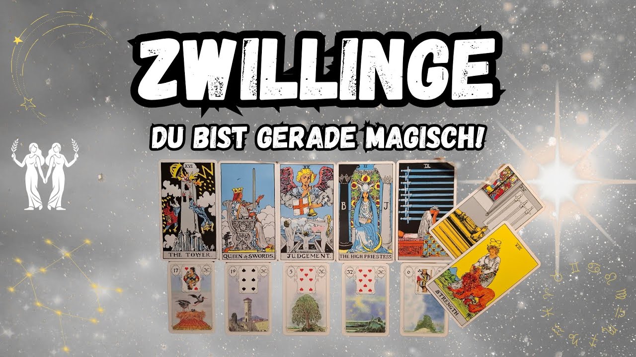 ZWILLING, DAS MUSST DU JETZT WISSEN! ♊️🌟