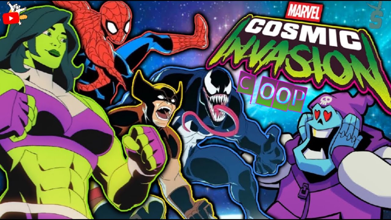 полное прохождение MARVEL Cosmic Invasion coop