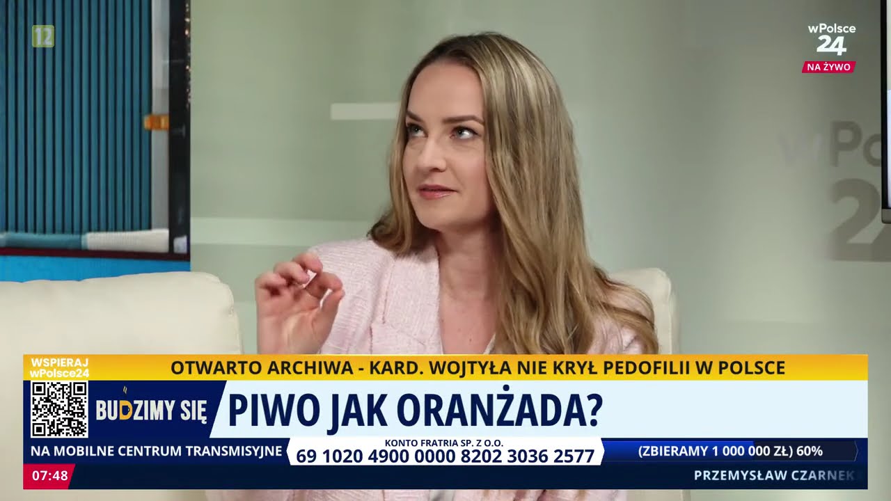 Kosztowna diagnostyka lekarska. Iwona Kania. Budzimy się