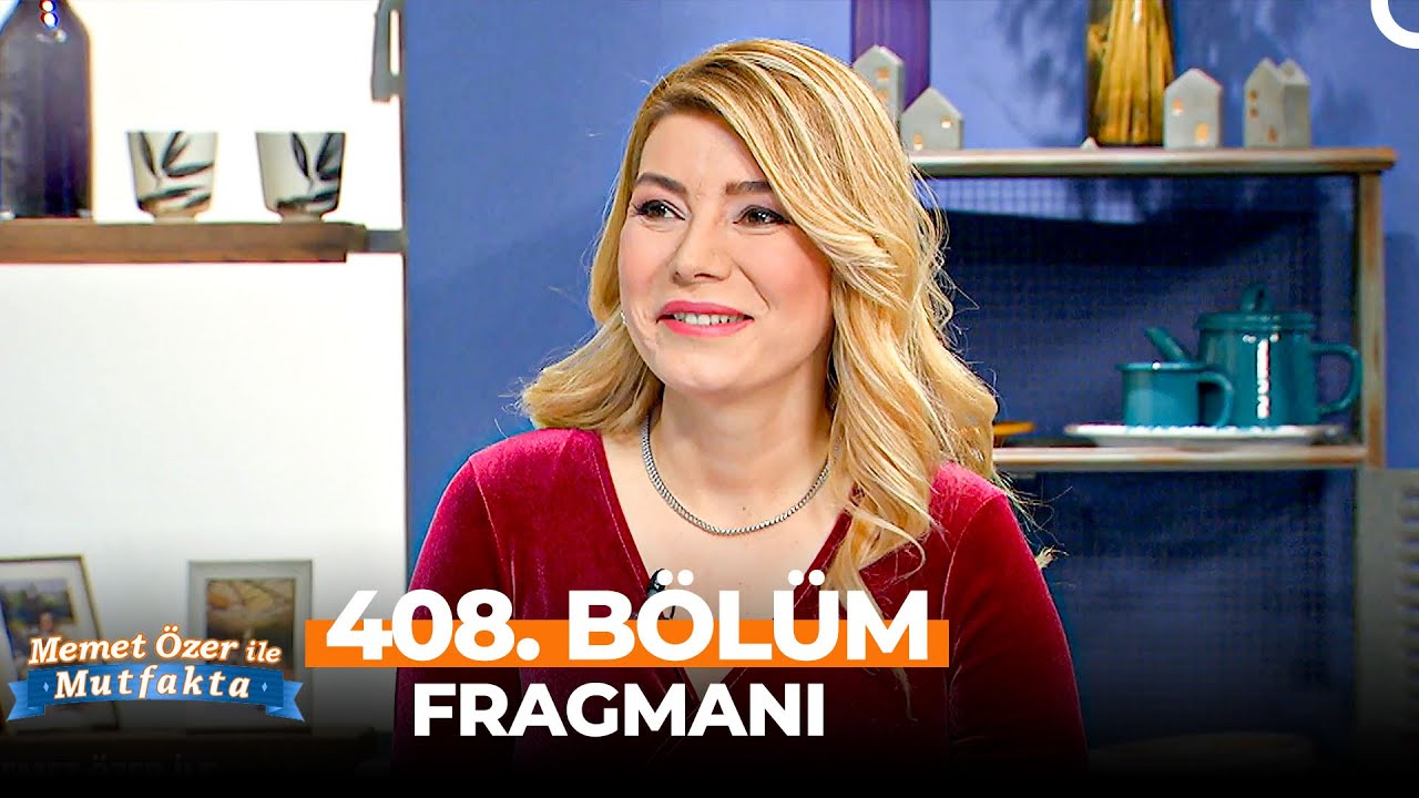 Memet Özer ile Mutfakta 408. Bölüm Fragmanı | Zeynep Turan