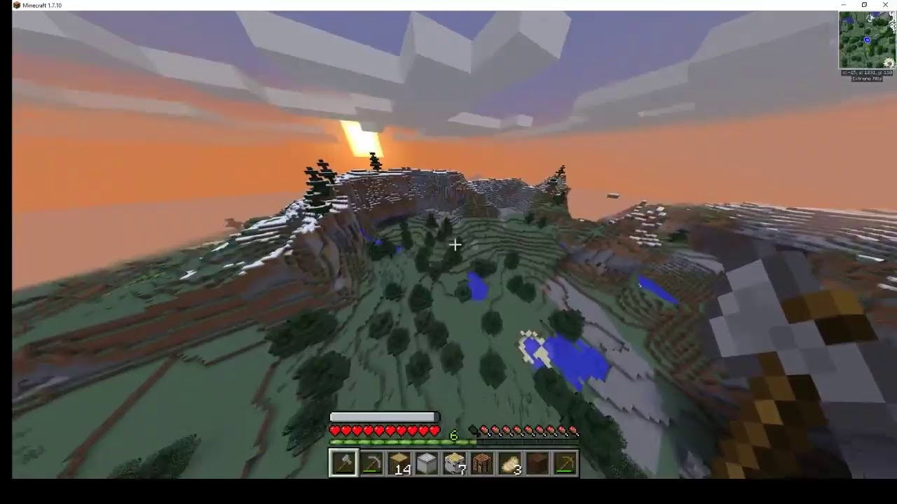 לייב Minecraft