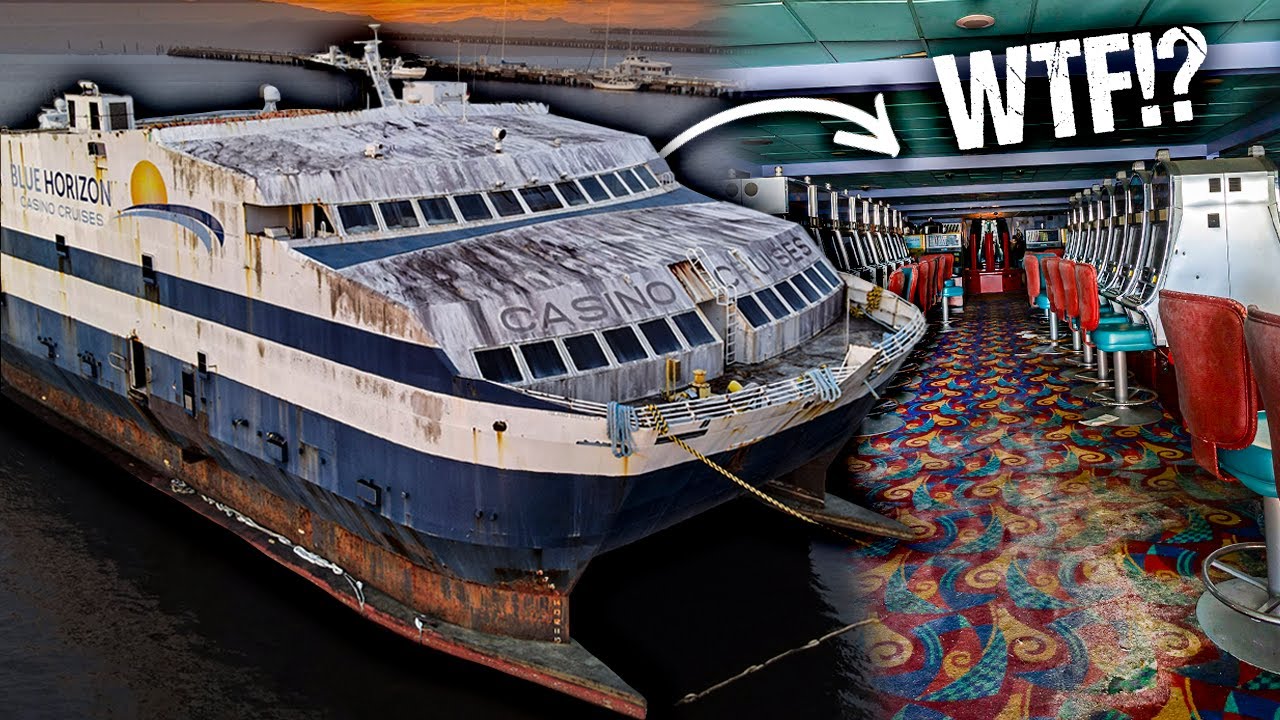 COLOSAL Crucero FANTASMA en EE.UU ⚠️ TRÁGICO lo que SUCEDIÓ AQUÍ | EEUU 🇺🇸