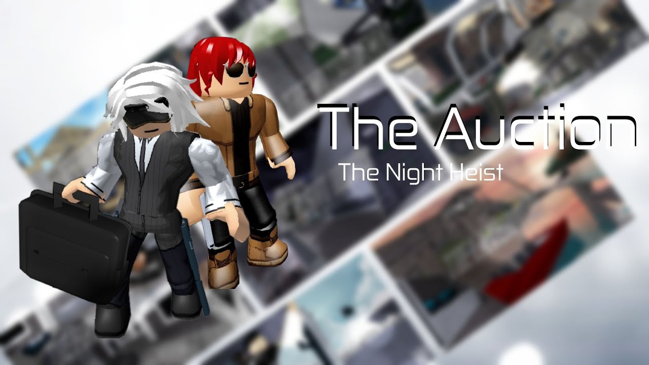 Entry Point: The Night Heist - The Auction (Legend Stealth Solo)
