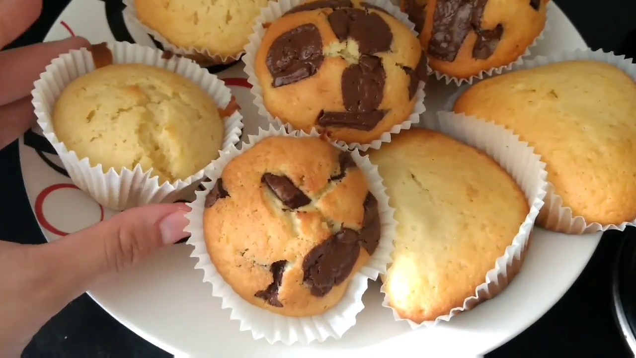 Cupcake de laranja