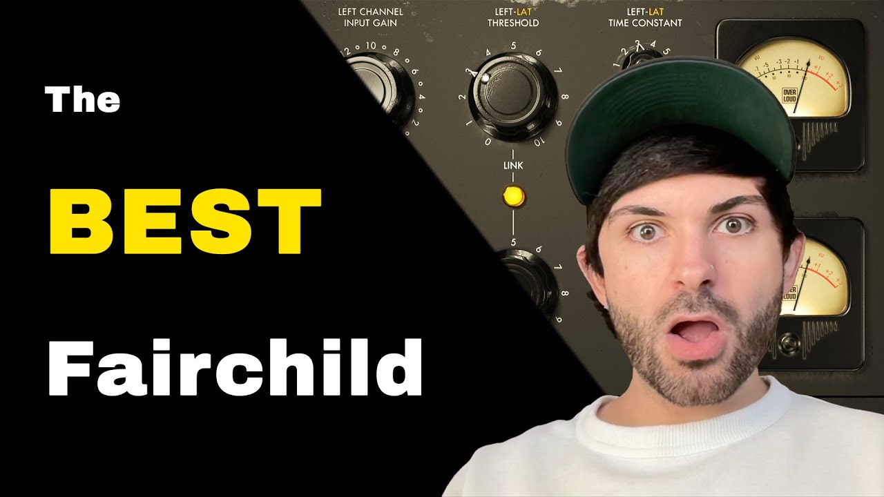 The Ultimate Fairchild Compressor Plugin Shootout