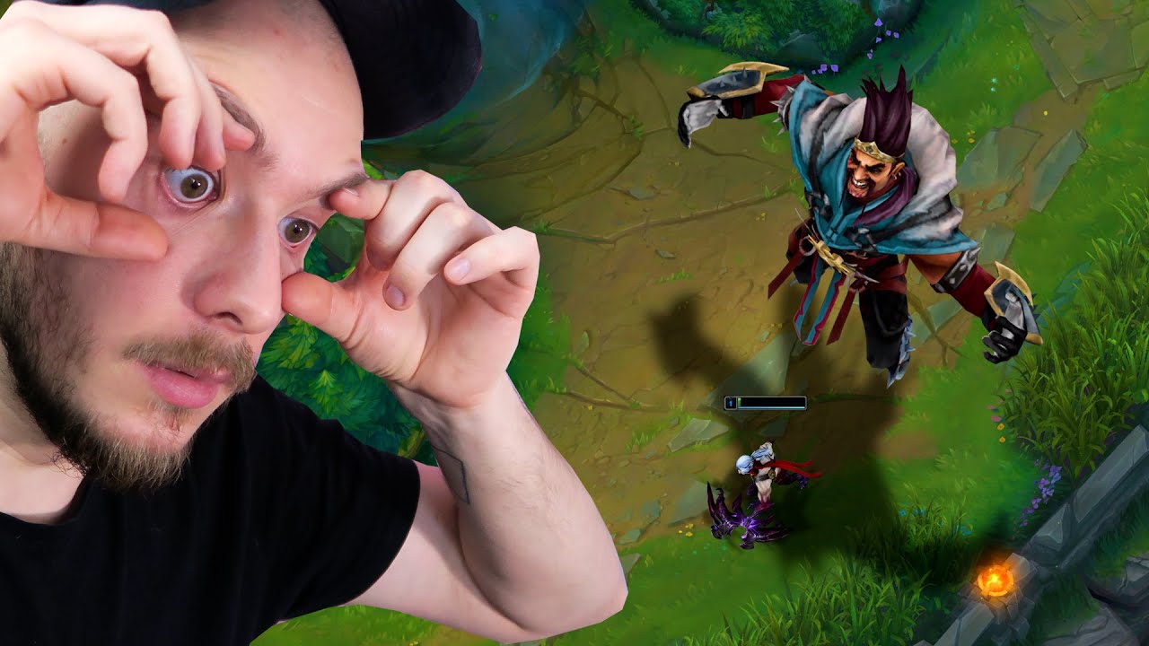 SHAO.EXE | DRAVEN KR&Oacute;L LEAGUE OF LEGENDS