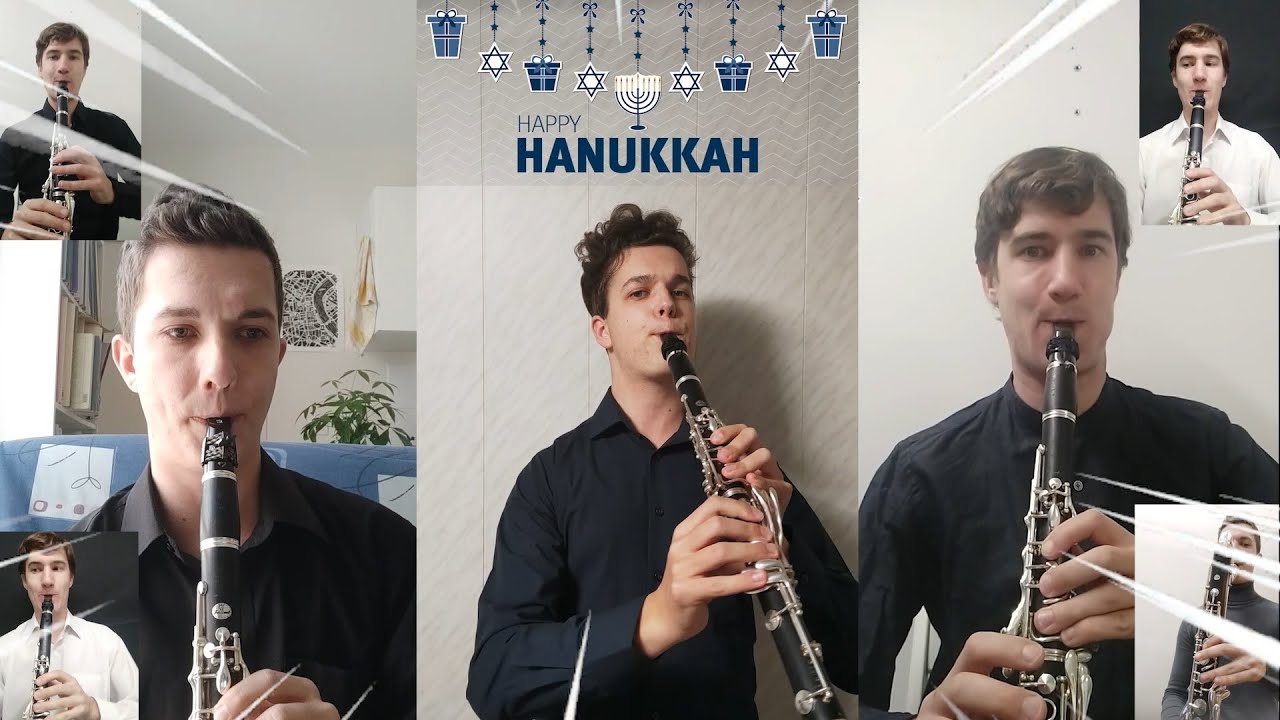 ClariBros | Dreidel Song clarinet cover