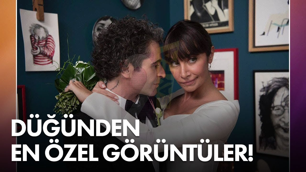 Sıla ve Hazer Amani çiftinin düğününden çok özel detaylar!