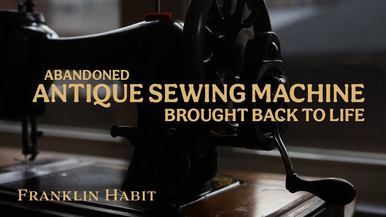 Restoration Eye Candy: An Abandoned Singer 28K Sewing Machine Comes Back to Life