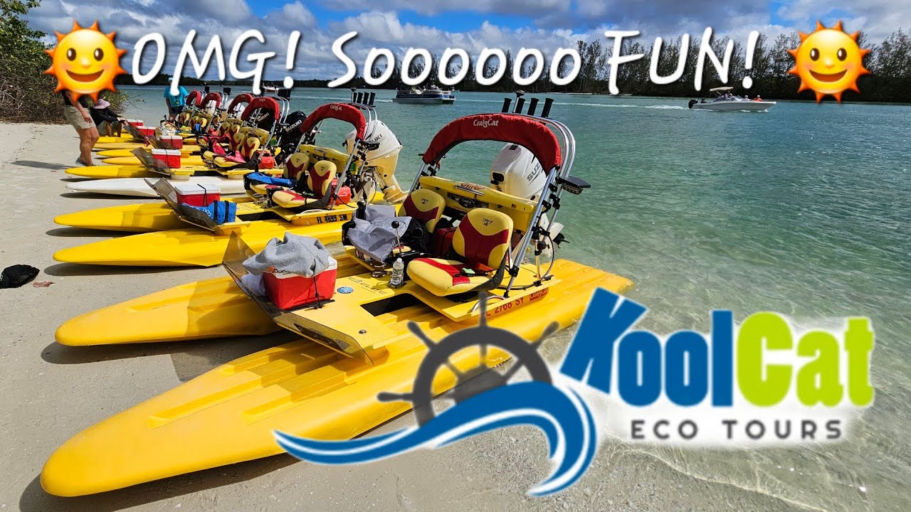 KoolCaT BOAT TOURS! MARCO ISLAND - NAPLES FLORIDA!
