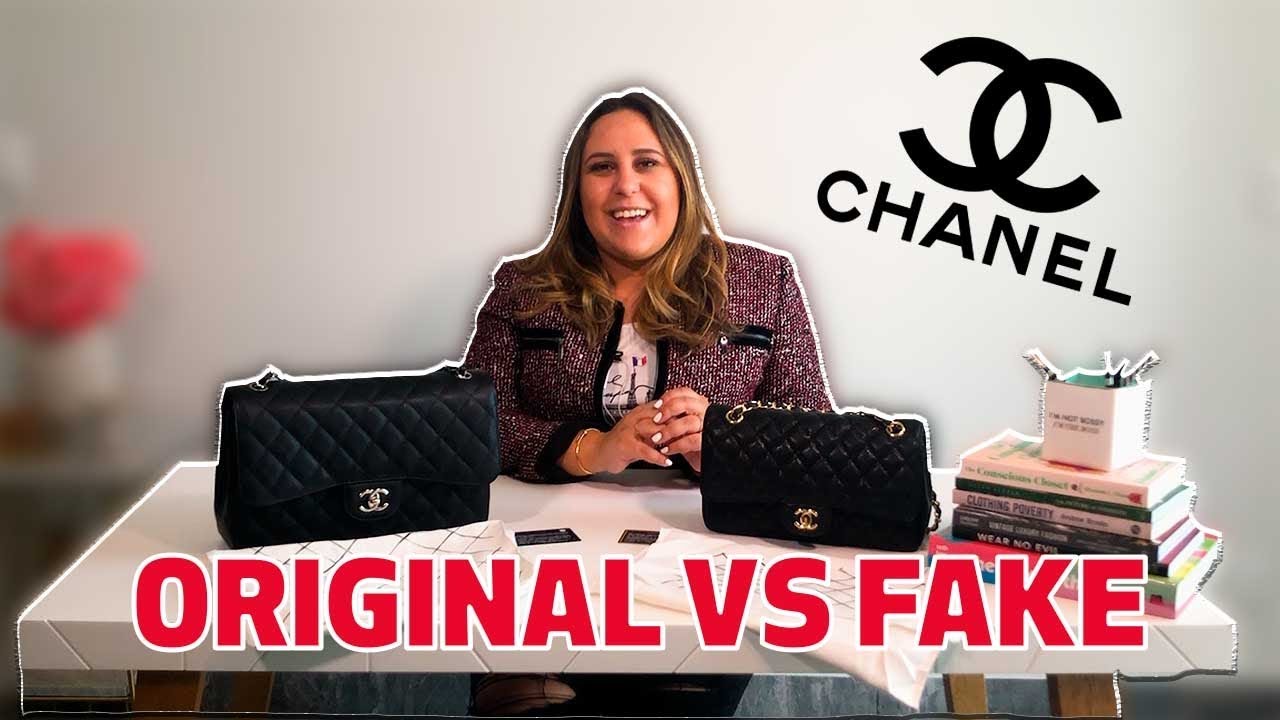 &iquest;C&oacute;mo saber si una bolsa Chanel es Fake u Original?