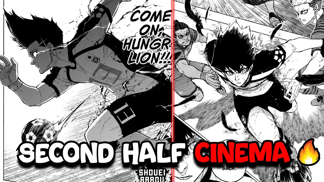 BLUELOCK VS FRANCE SECOND HALF HAS BEGUN!!! | Blue Lock Chapter 340.1 Review