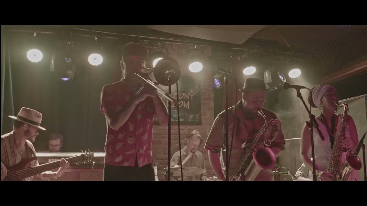 The Afrodiziac's Jazz - Killer