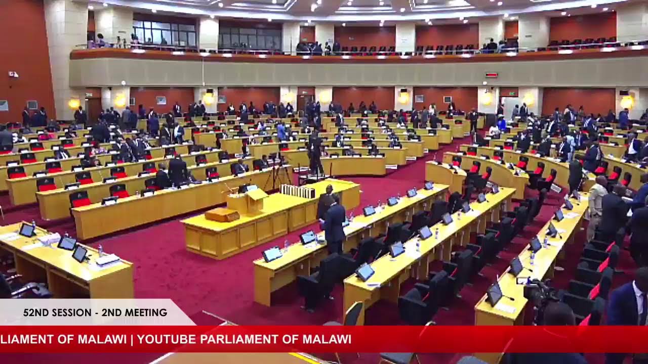 PARLIAMENT OF MALAWI | 13th February, 2026: Official Opening of the 2026 / 2027 Budget