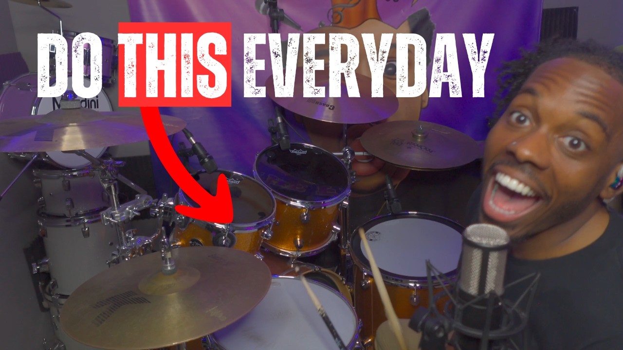 This ONE Exercise Will Completely Transform Your DRUMMING