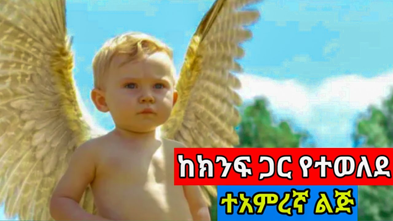 ልክ እንደ ወፍ ከክንፍ ጋር የተወለድ ልጅ ተገኘ | Tenshwa Cinema | ትንሿ ሲኒማ | Sera Film |  Ricky Movie Recap