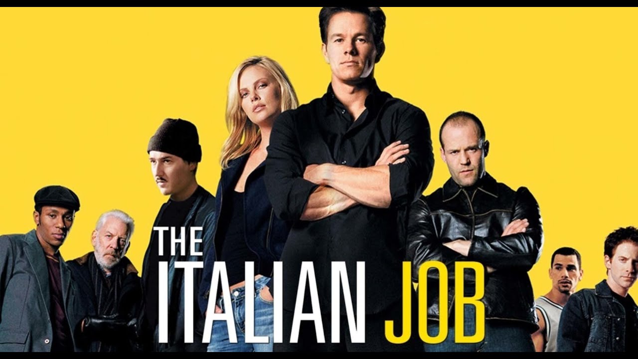 The Italian Job(2003) Action/Crime Movie in English HD facts & updates