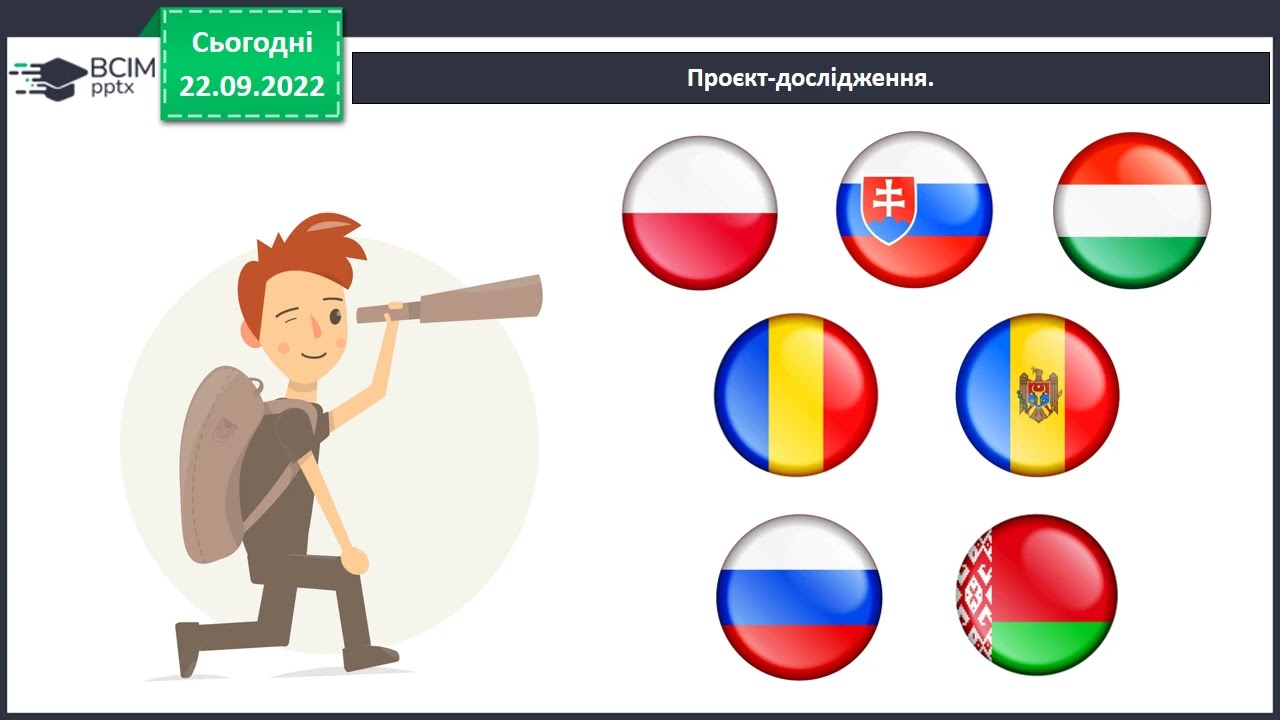 4 клас. Дизайн і технології. Проєкт 