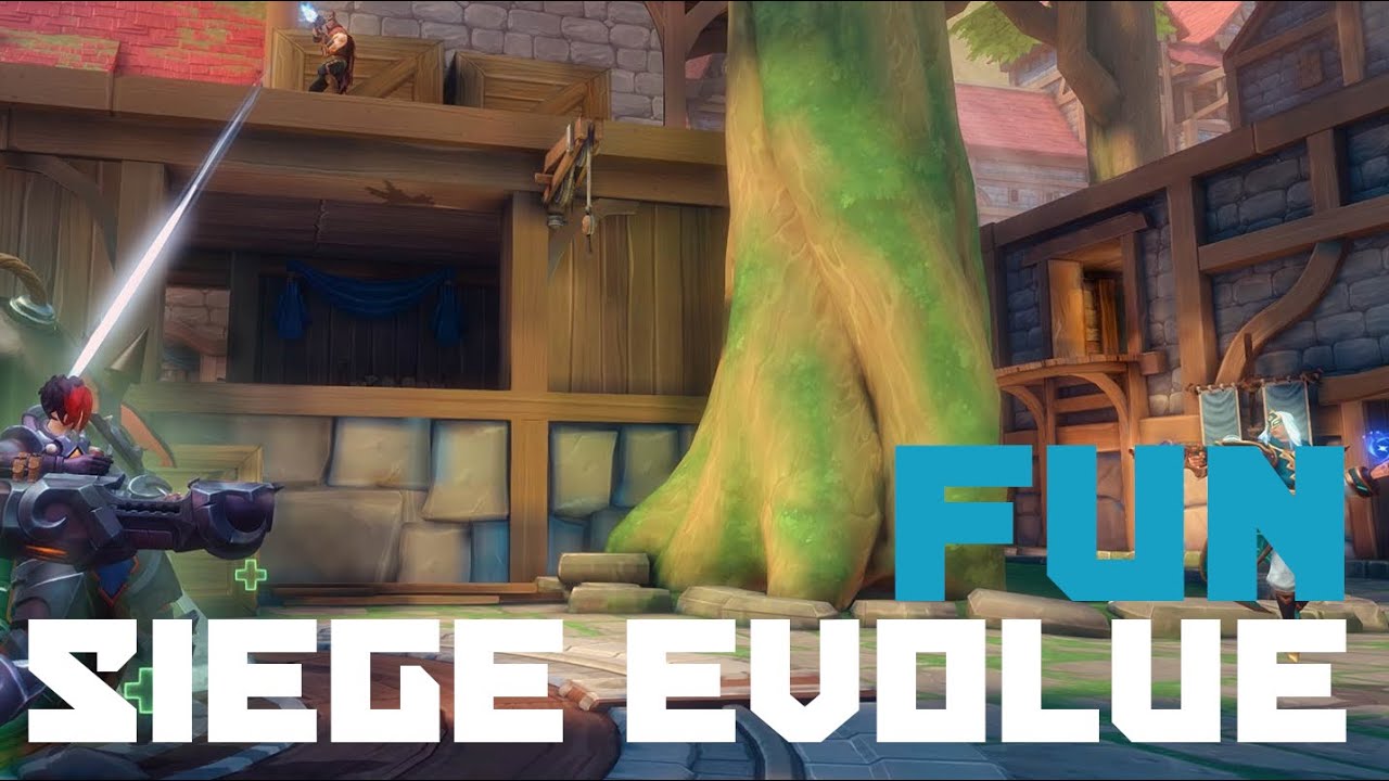 On teste le SIEGE EVOLUÉ - Explications et gameplay (Paladins FR)
