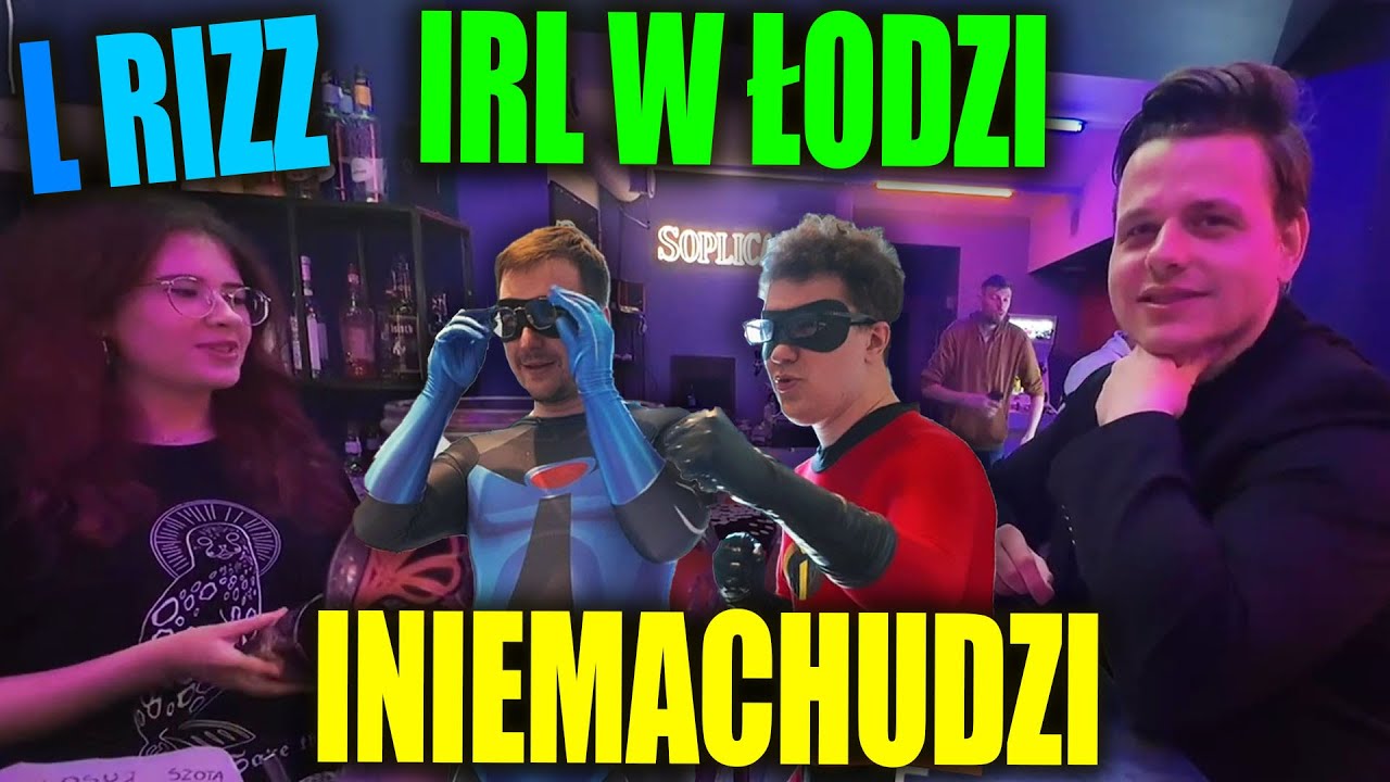 SUCHAR JUST DANCE Z DIABLESEM, IRL Z DELORDEM W ŁODZI